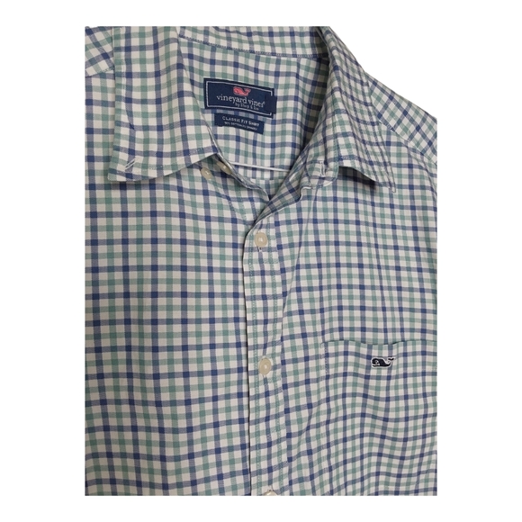 1 Mens L Vineyard Vines Classic Fit Shirt - Picture 2 of 3